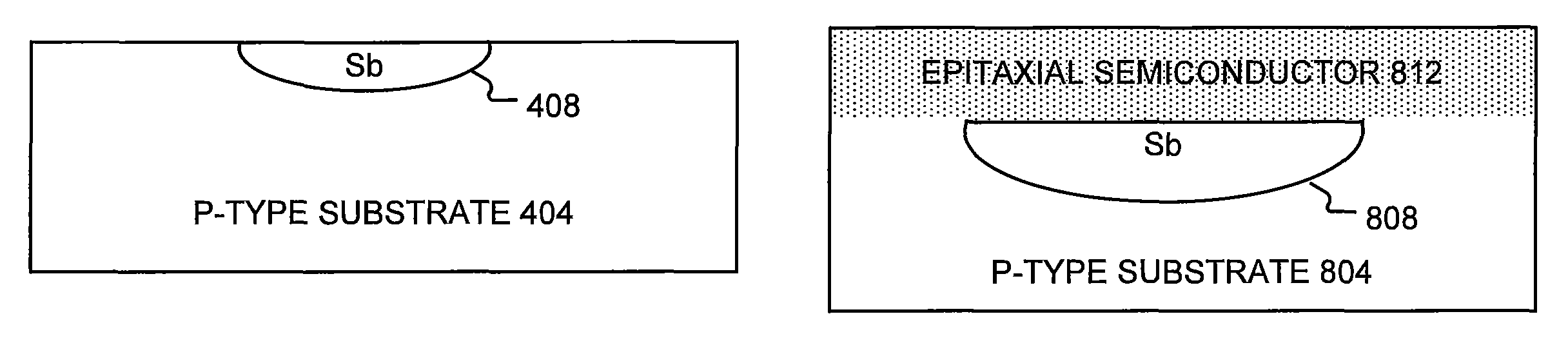 Buried layer of an integrated circuit