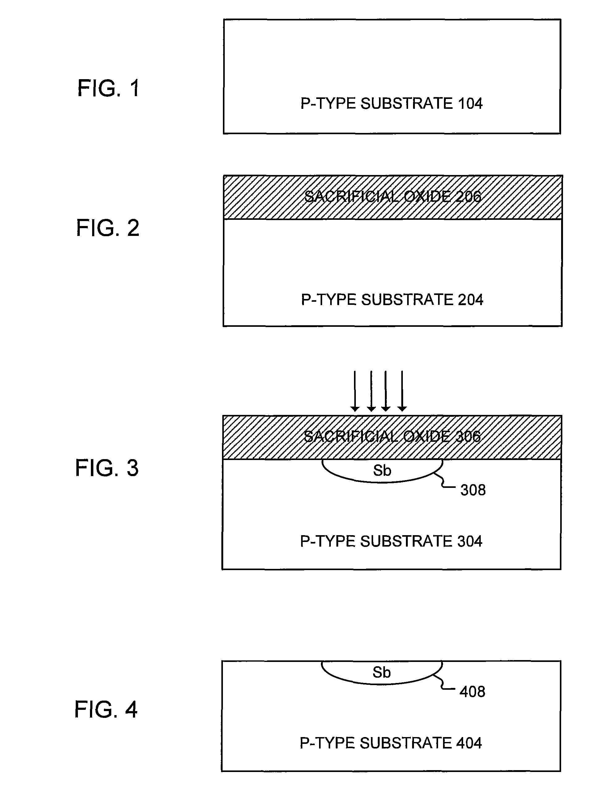 Buried layer of an integrated circuit