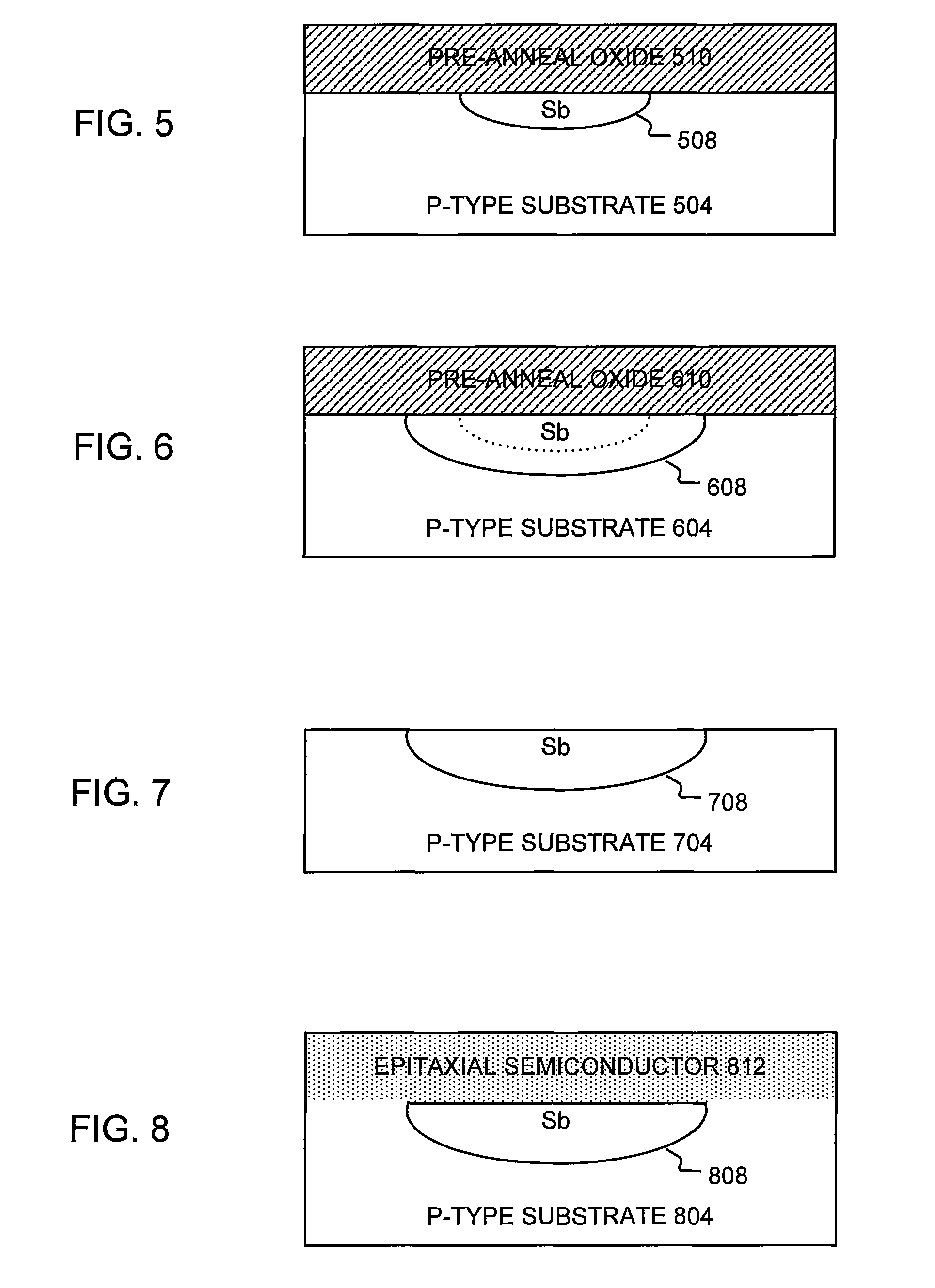 Buried layer of an integrated circuit