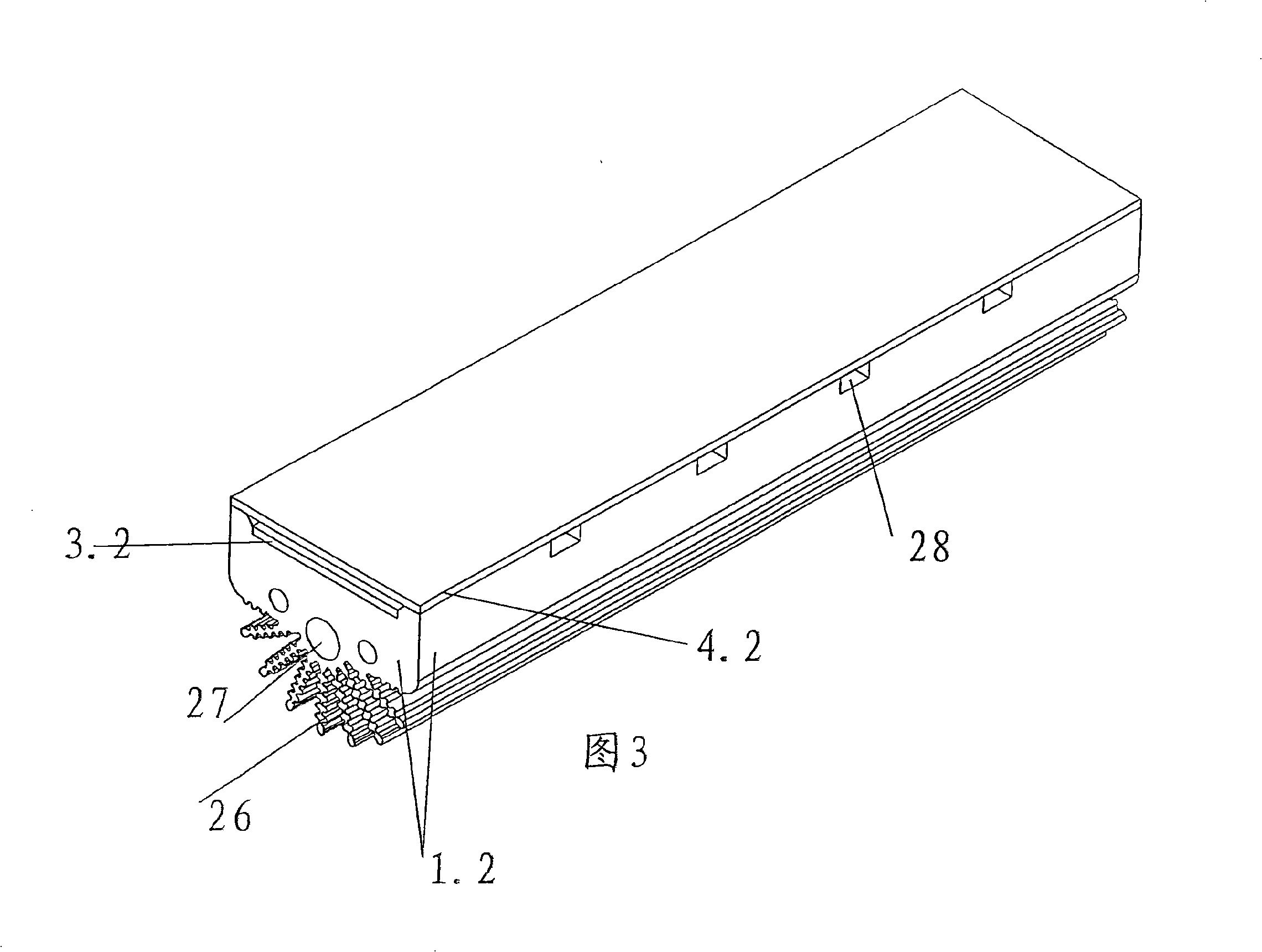 White light LED lighting device and manufacturing method thereof