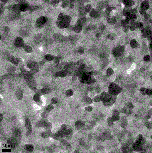 Bismuth telluride nanoparticle strengthened tin, silver and copper solder and using method thereof