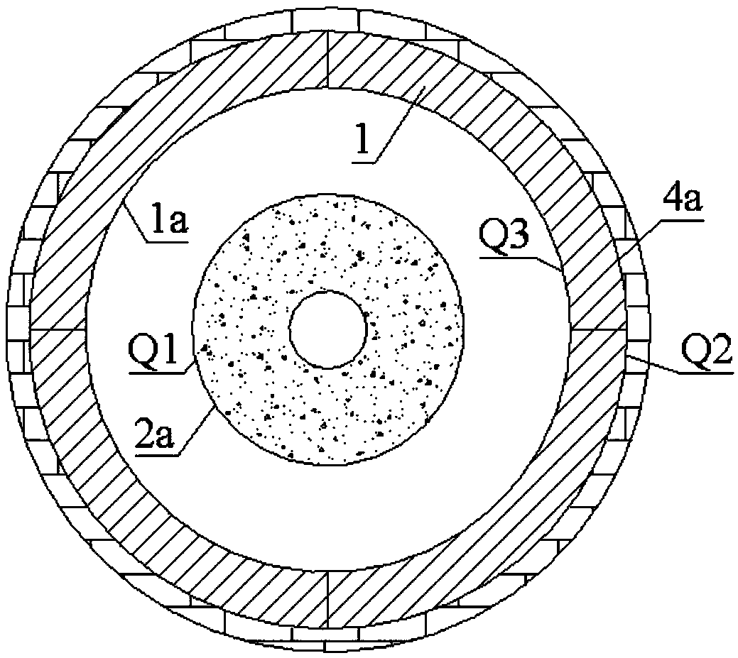 Parameter design method of tire cavity resonance noise attenuation device