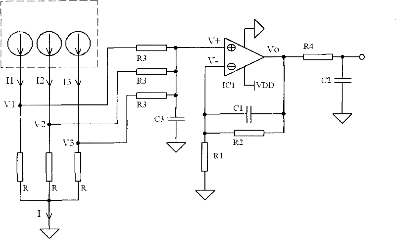 Direct-current detection circuit and variable-frequency air conditioner using same