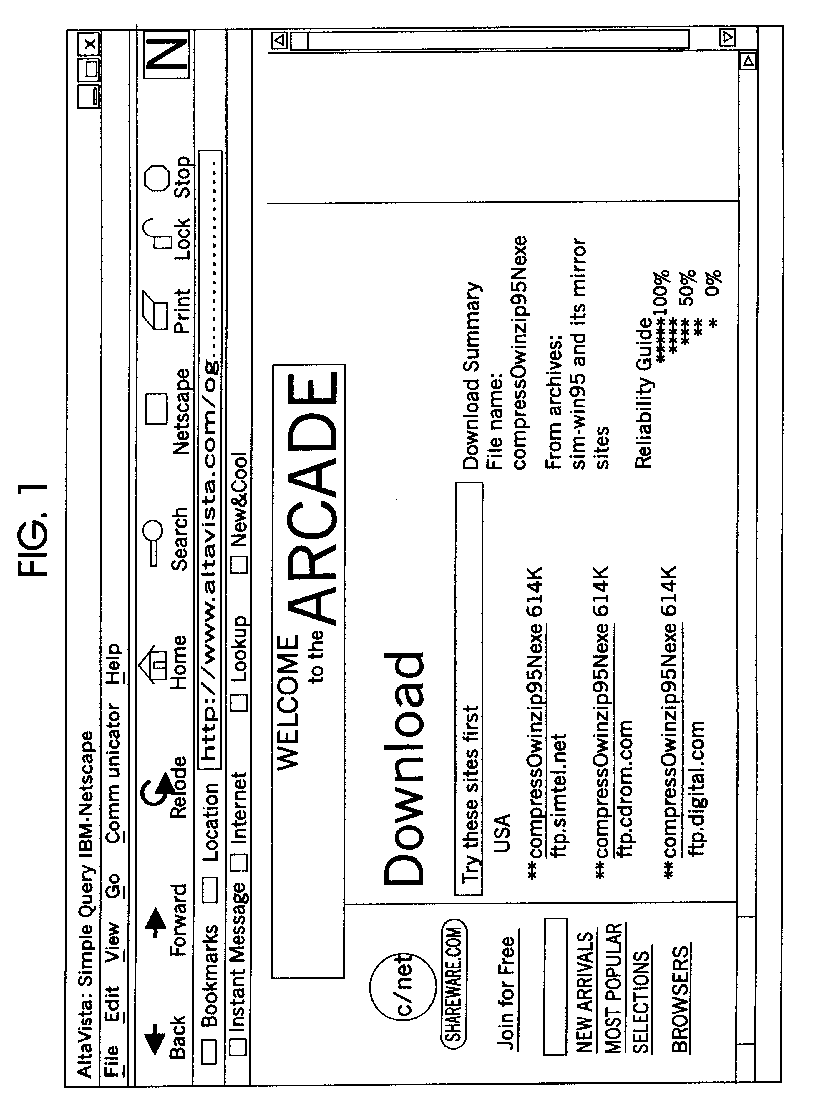 System and method for ascertaining an displaying connection-related performance data in networks