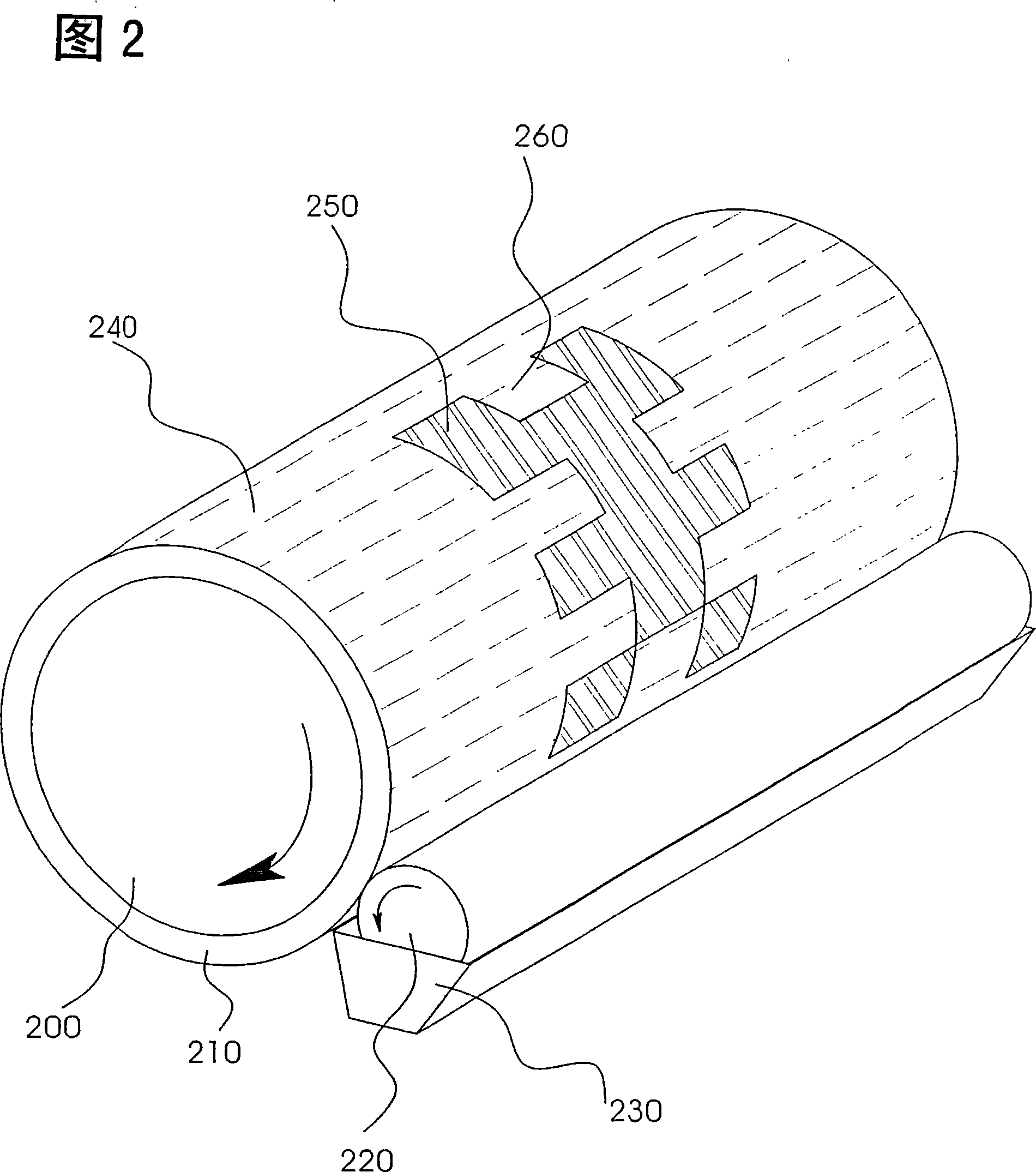 Process for treating an imaged printing form