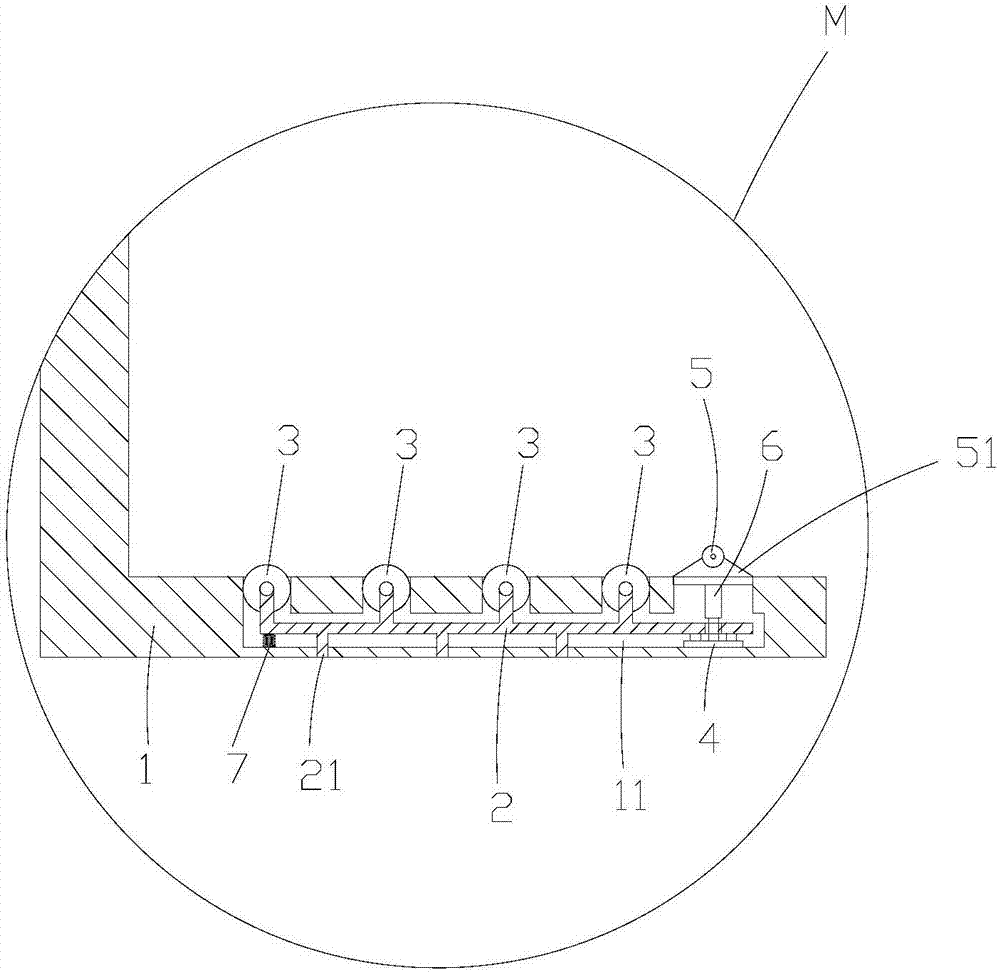 Low-speed movement gripping and transferring robot arm bearing gripper