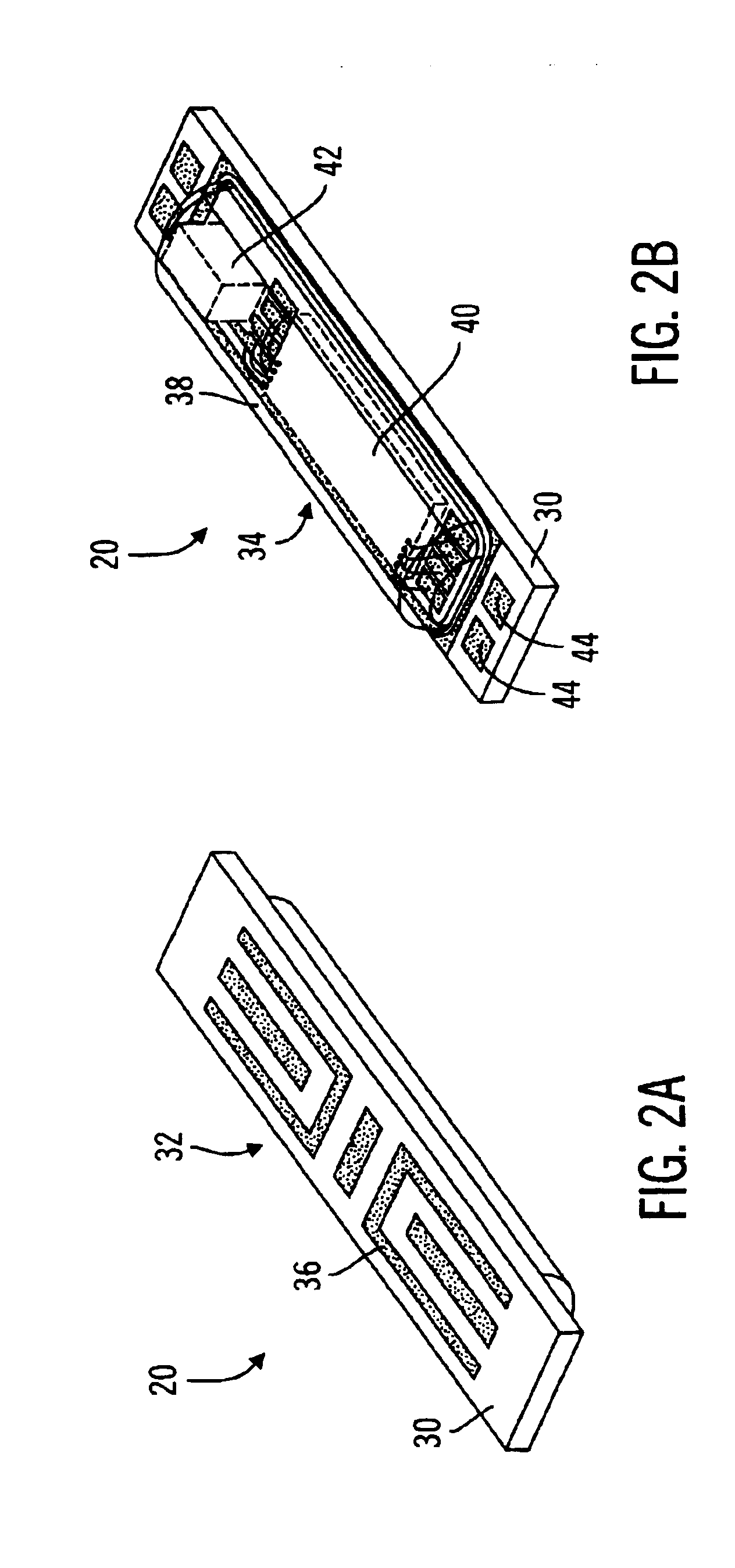 Sensing apparatus and process