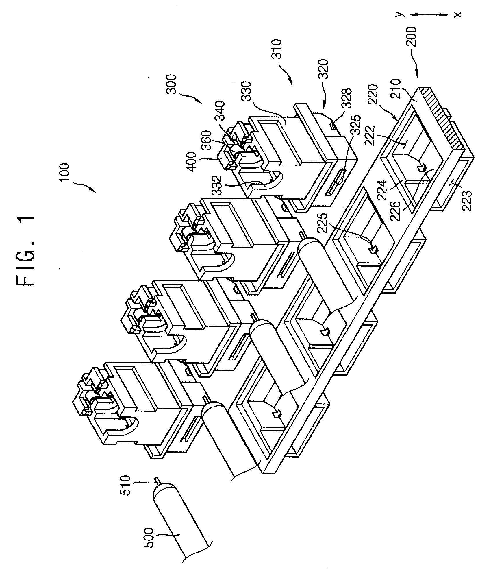 Lamp fixing unit, backlight assembly having the same and display device having the same
