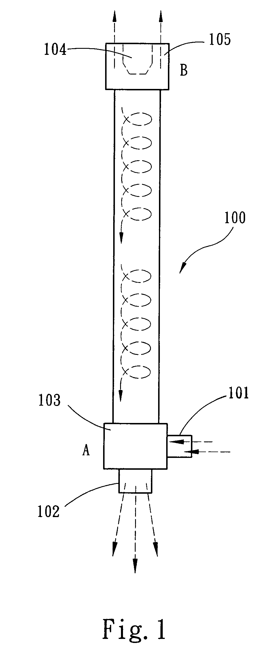 Heat dissipating system of high-speed circular knitting machine