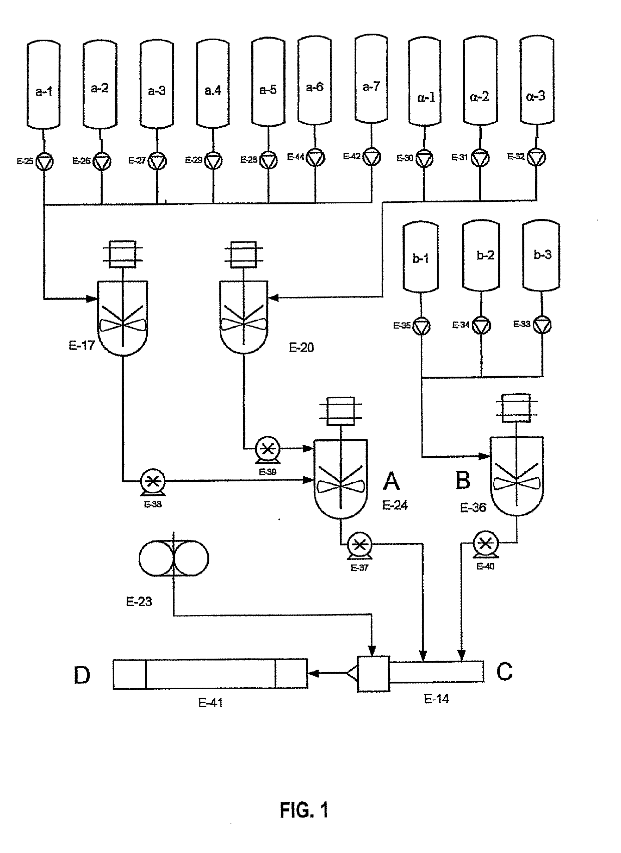 Highly absorbent and absorbent capillary hydrophobic polymer and corresponding manufacturing process