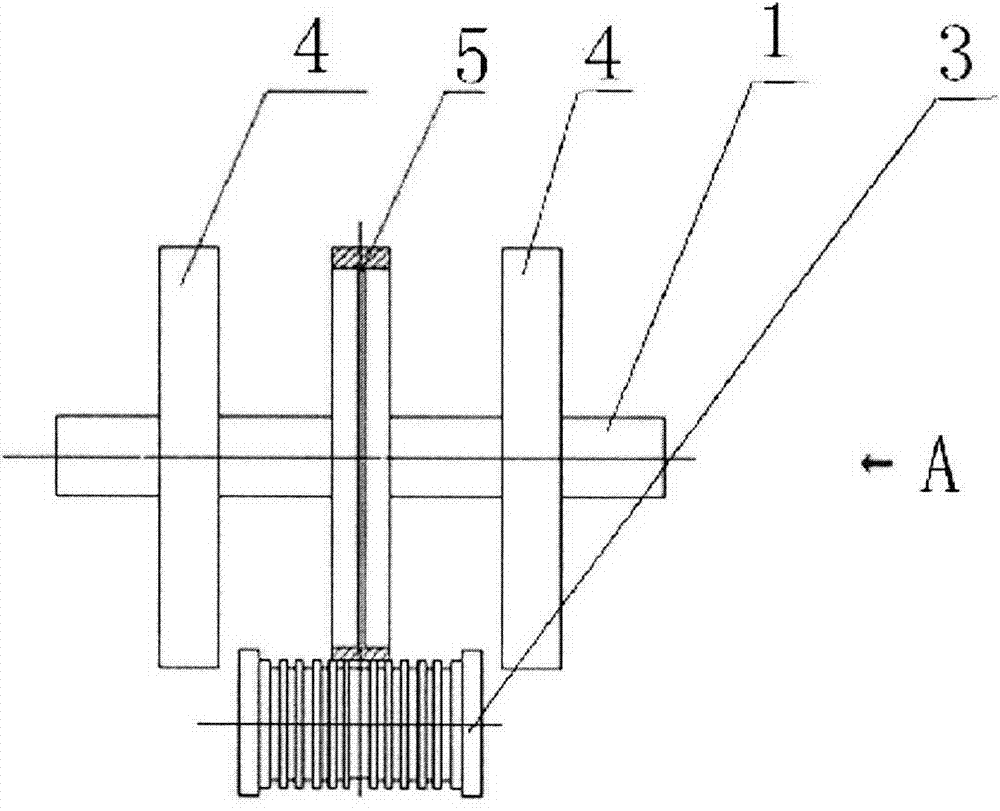 Method and device for magnetic powder inspection on annular workpiece