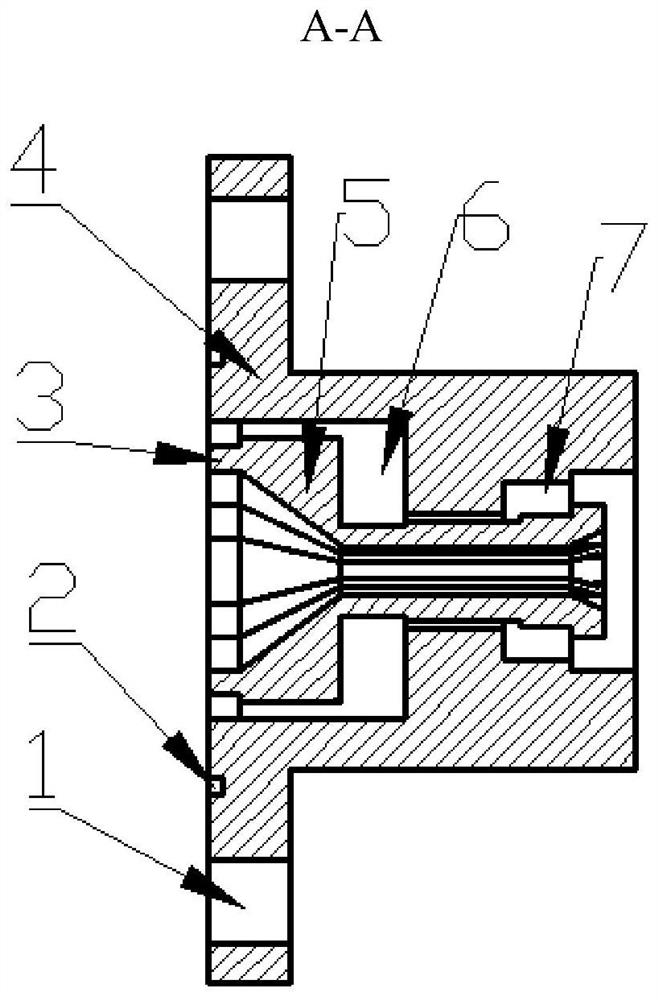 A kind of cavitation generator with special-shaped flow channel