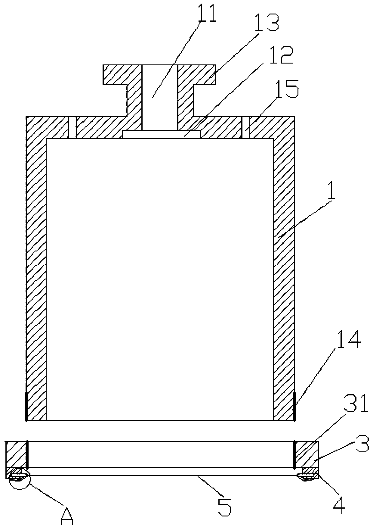 Coal slime sample preparation divider with cutting function