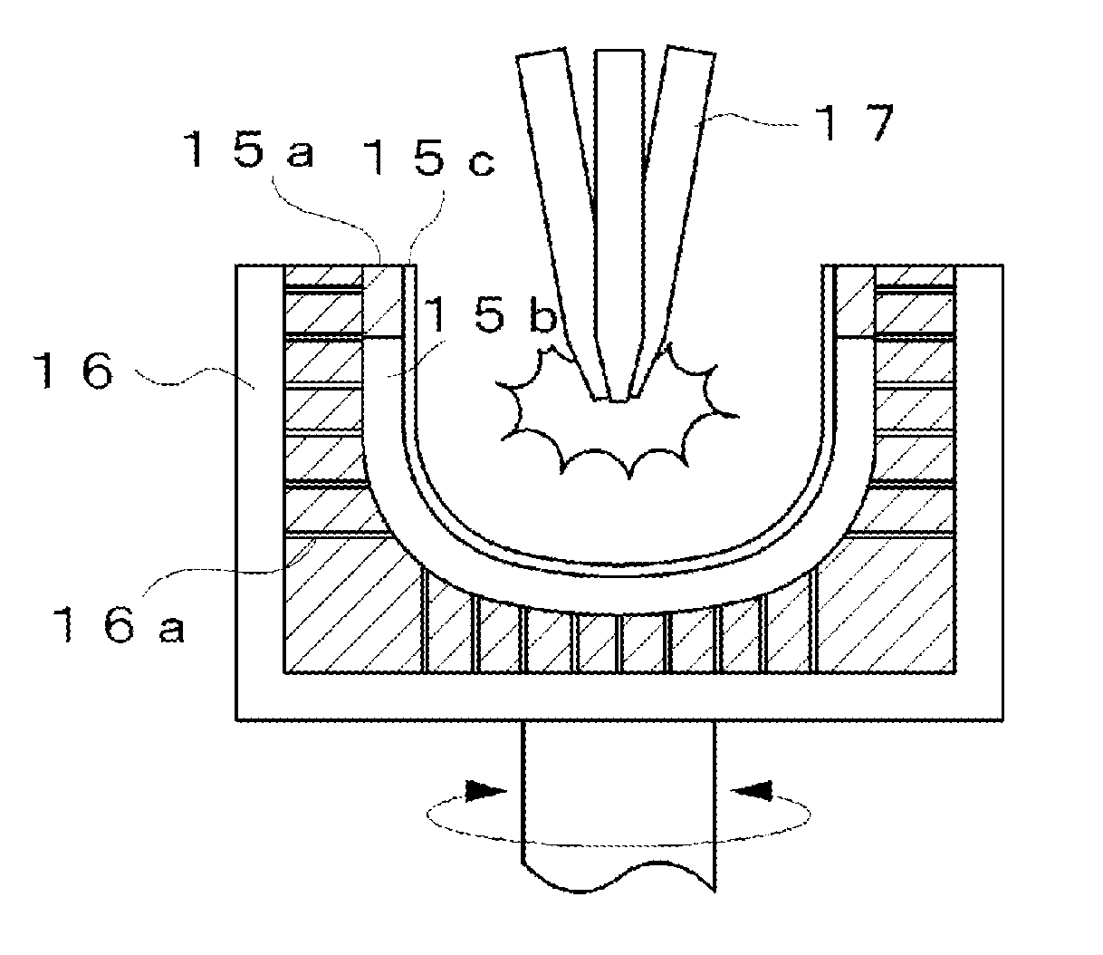 Composite crucible and method of manufacturing the same