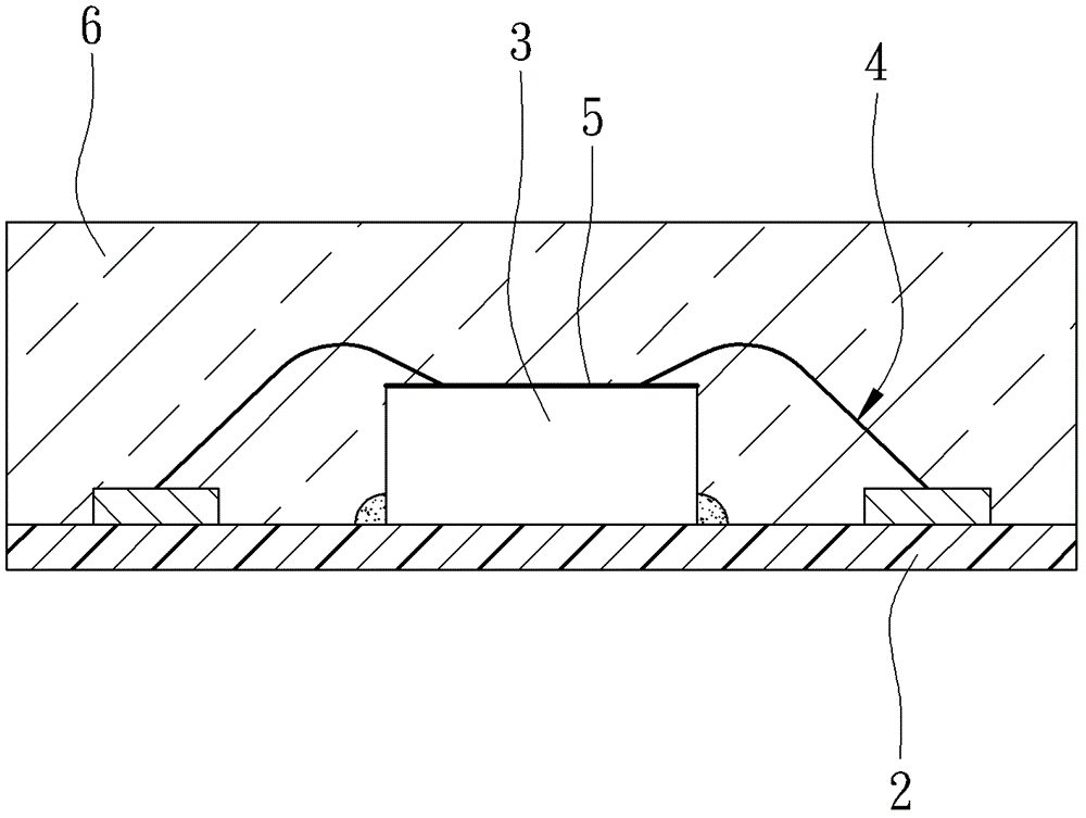 Packaged light-emitting diodes with high transmittance