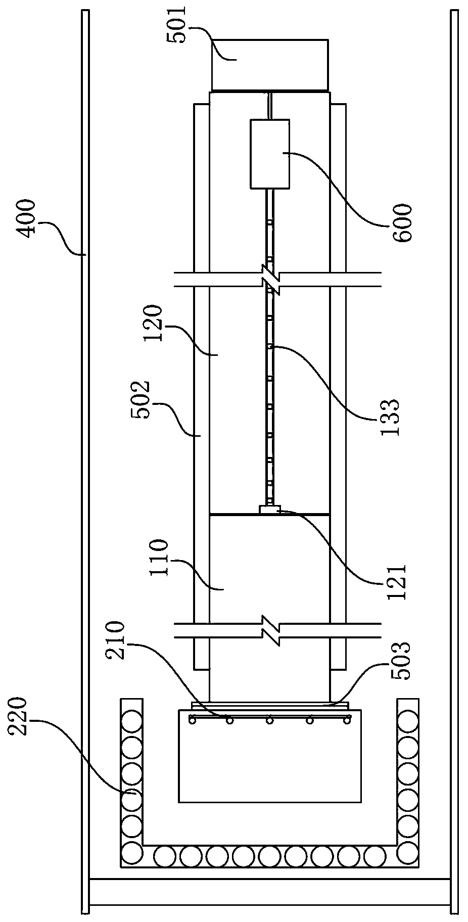 All-true scene collision detecting device and application method