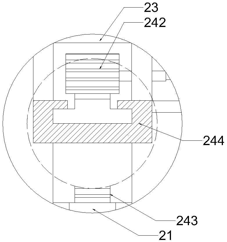 Thread rolling cylindrical die repair device