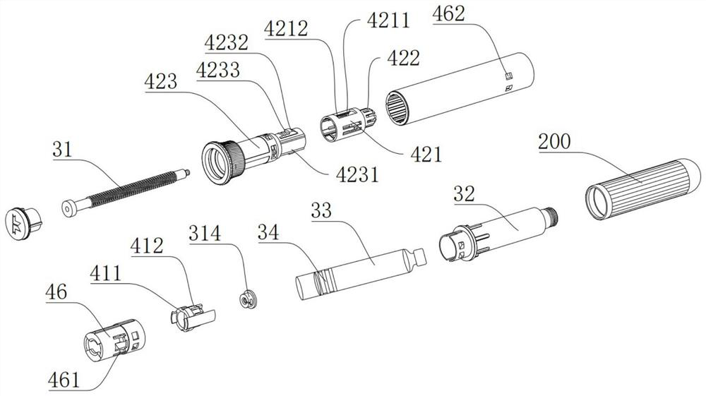 Dose-adjustable liquid medicine feeding device