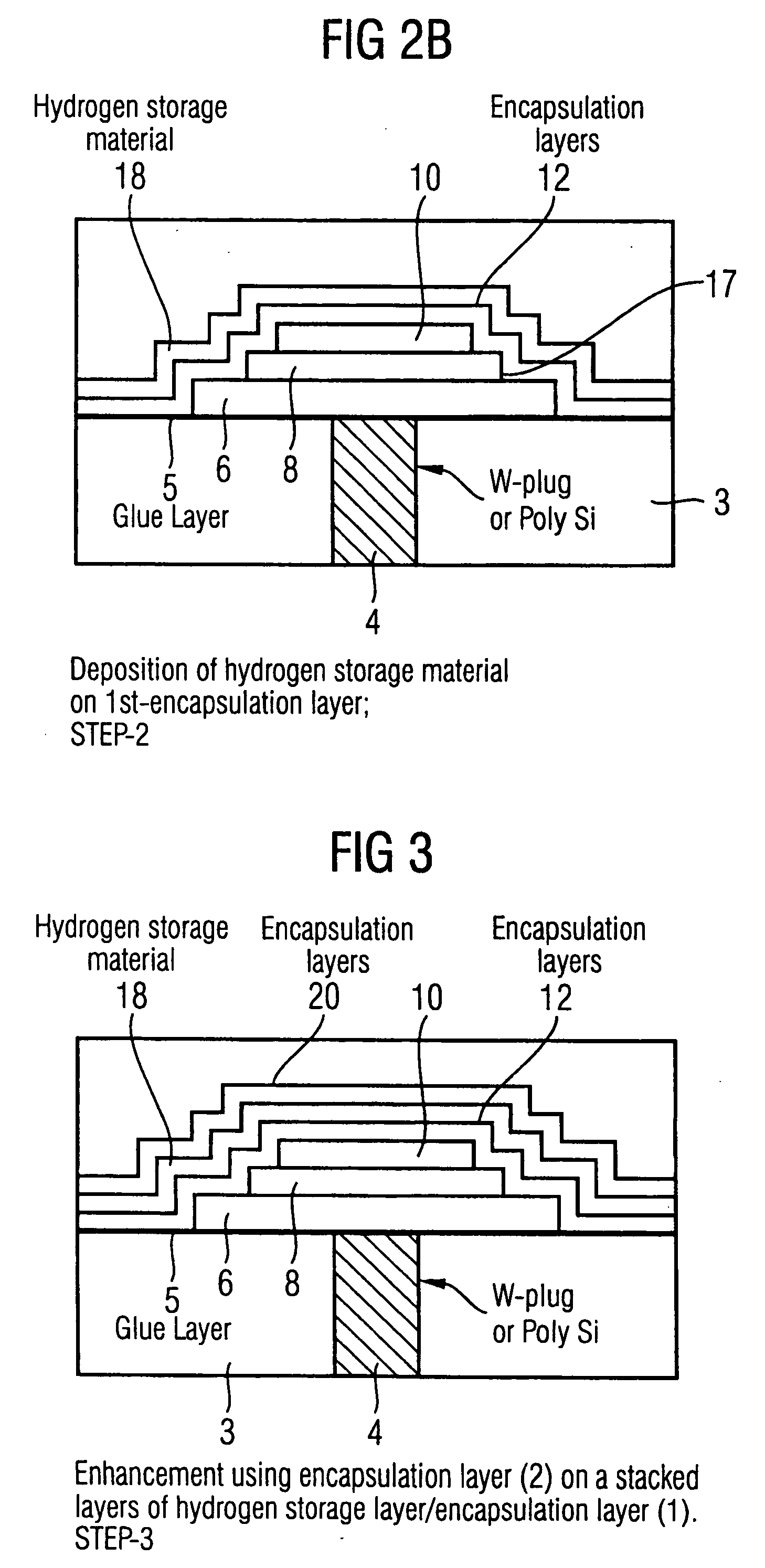 Device and method for inhibiting hydrogen damage in ferroelectric capacitor devices