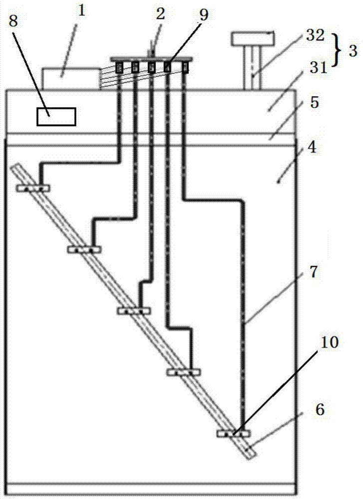 Livestock carcass cleaning system