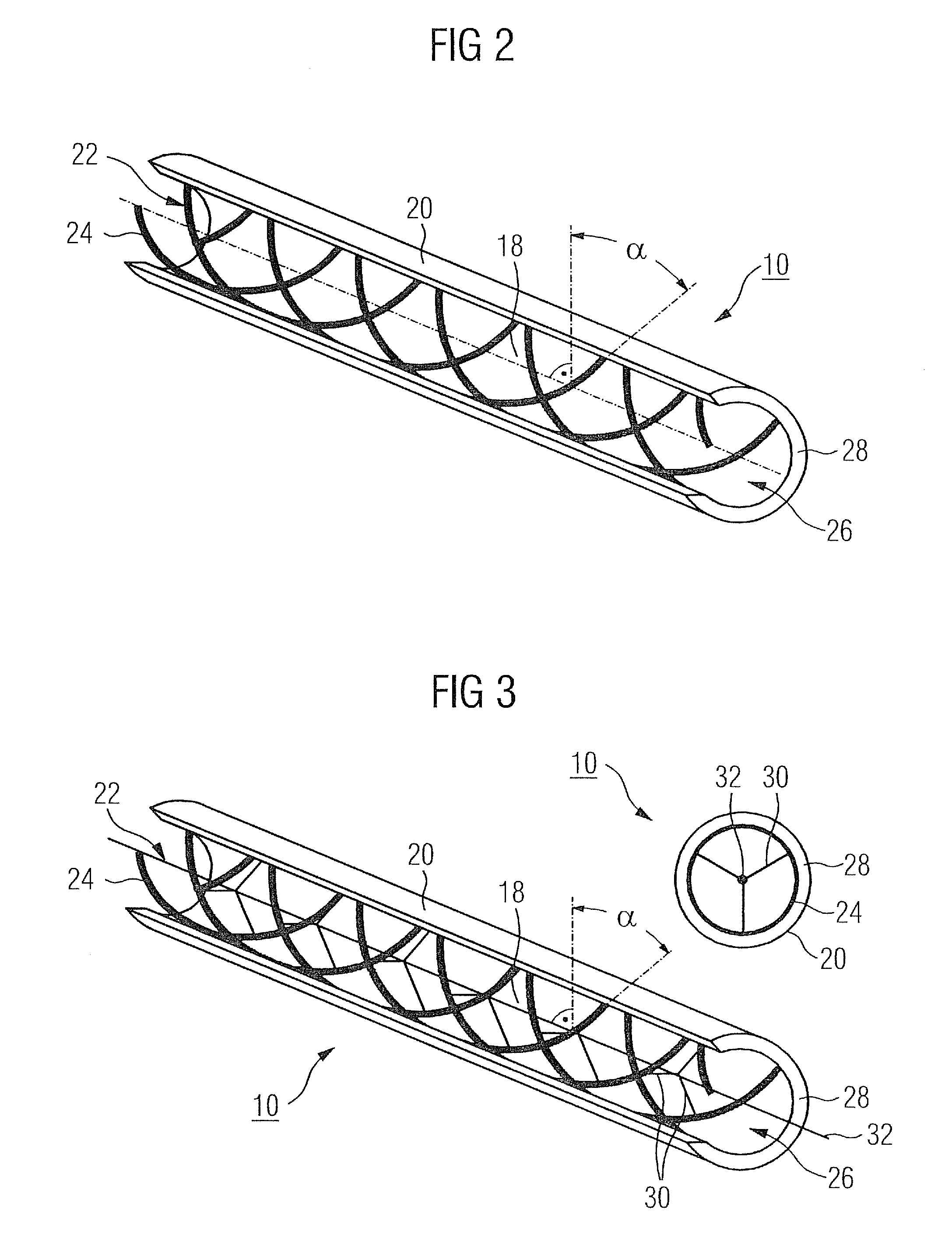 Steam generator pipe, associated production method and continuous steam generator