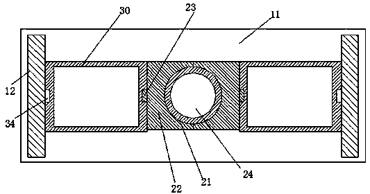 Improved paper letter box device