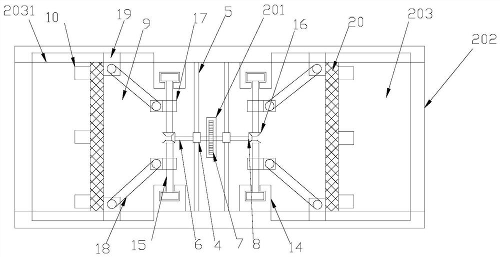 A Hidden Connection Structure of a Heater Shell