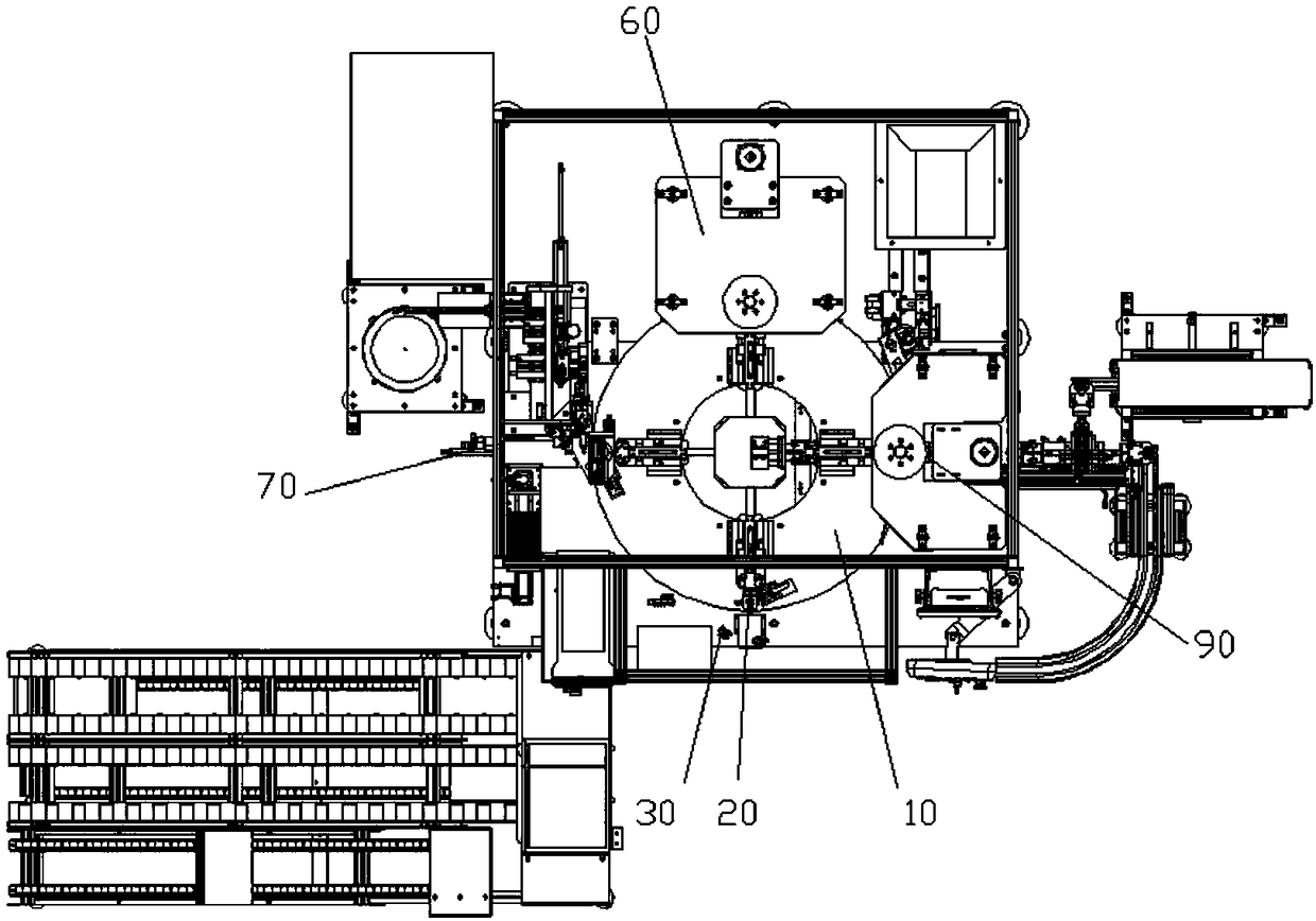 Steering device machining method and system