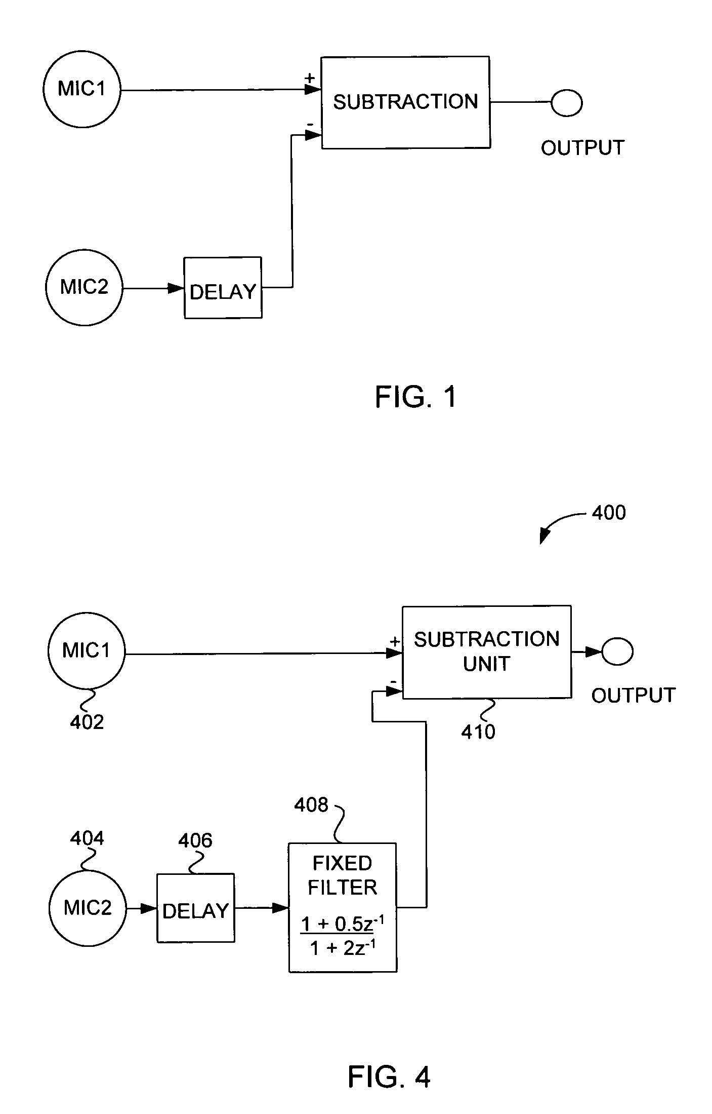 Adaptive microphone matching in multi-microphone directional system