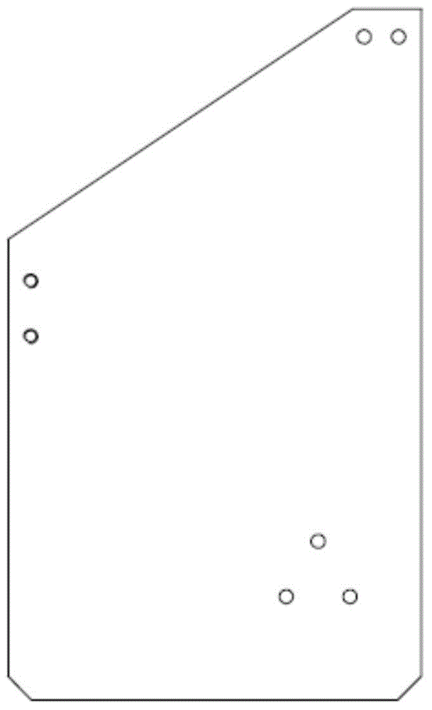 Clamp for extension test of glass fiber tape for optical cable and testing method