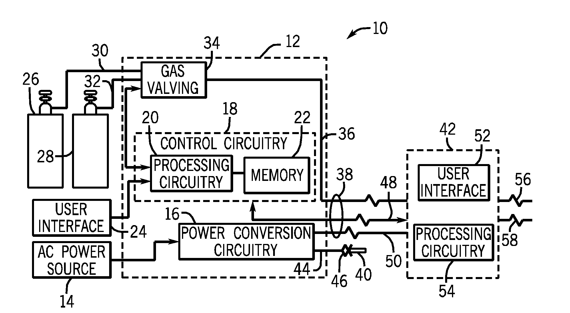 Remote welding system and method