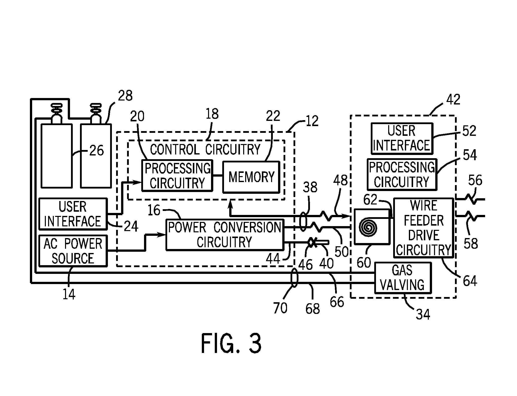 Remote welding system and method