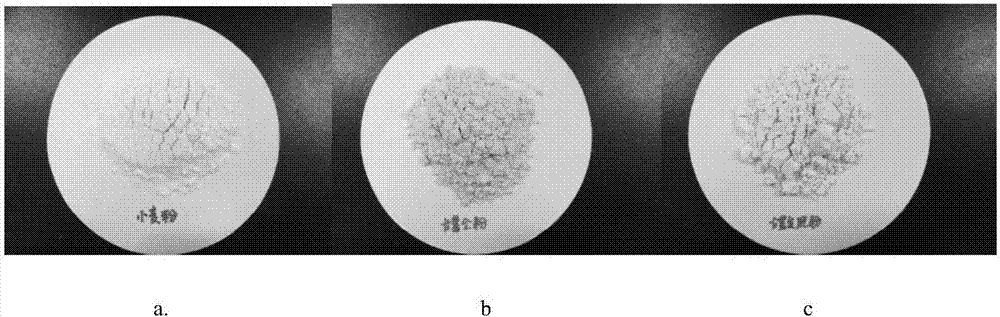 High-fiber and low-sugar potato nutritional compound powder and preparation method thereof