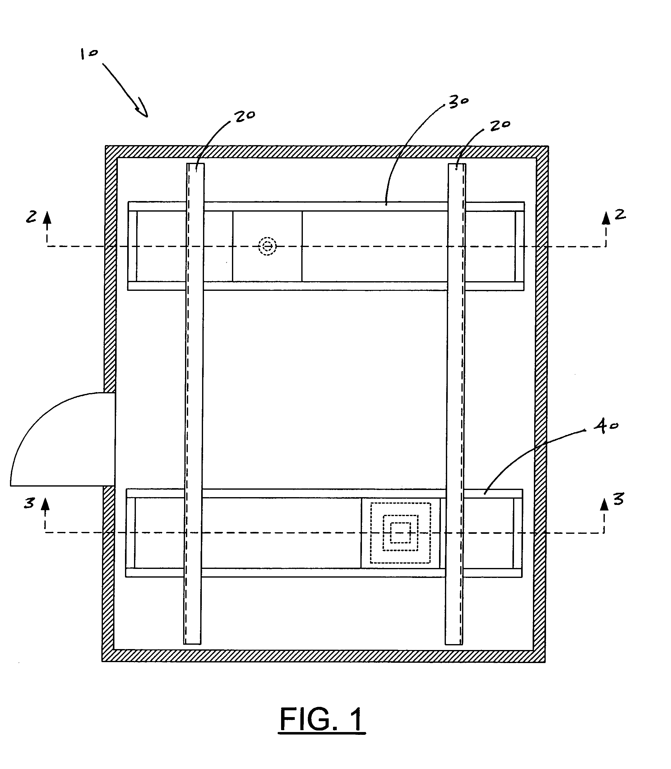 Overhead support apparatus for a multi-purpose operating room
