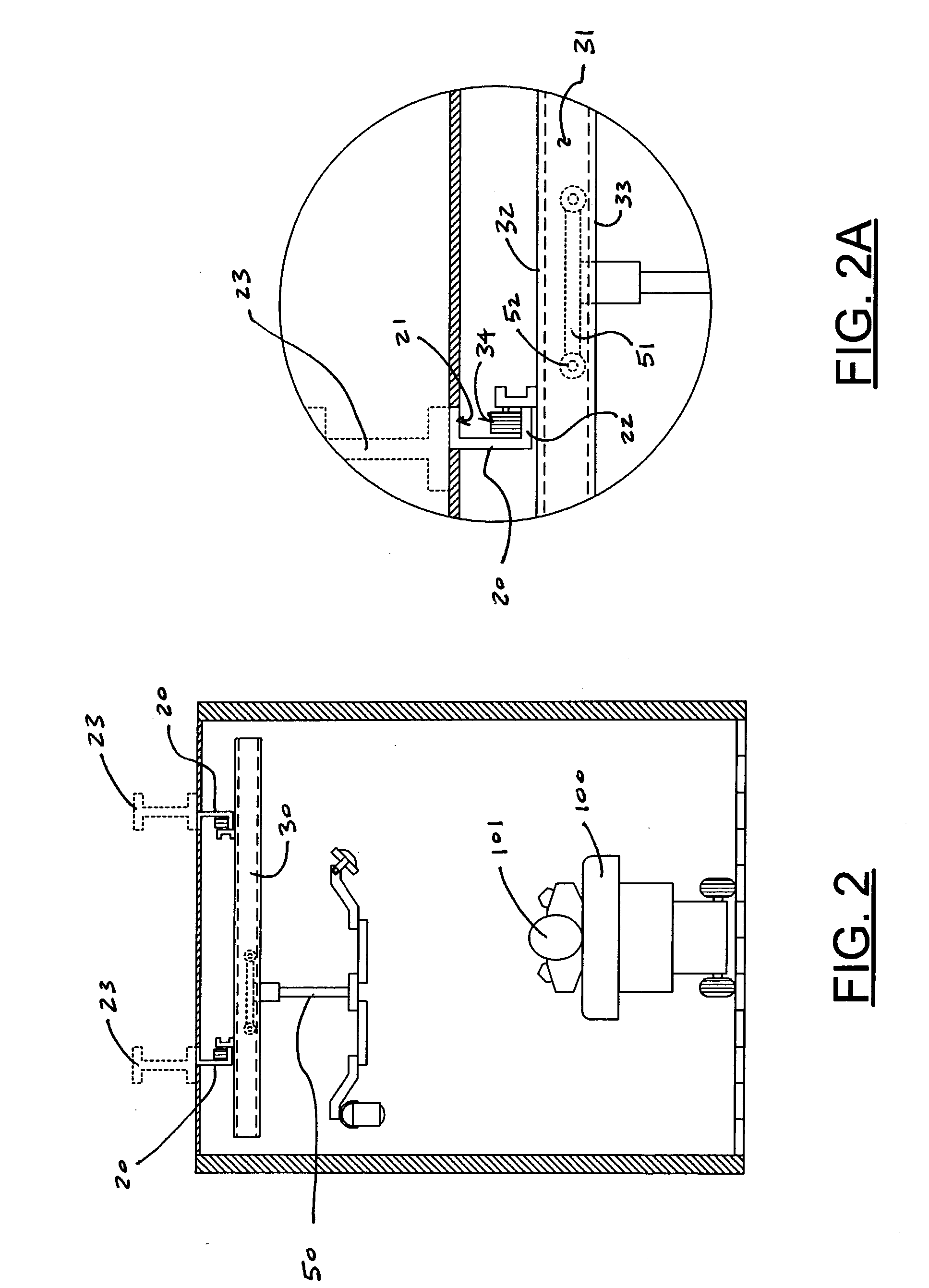Overhead support apparatus for a multi-purpose operating room