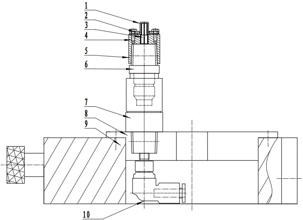 Multi-station silica gel air bag clamping device for clamping ultrathin wall deep cylinder part