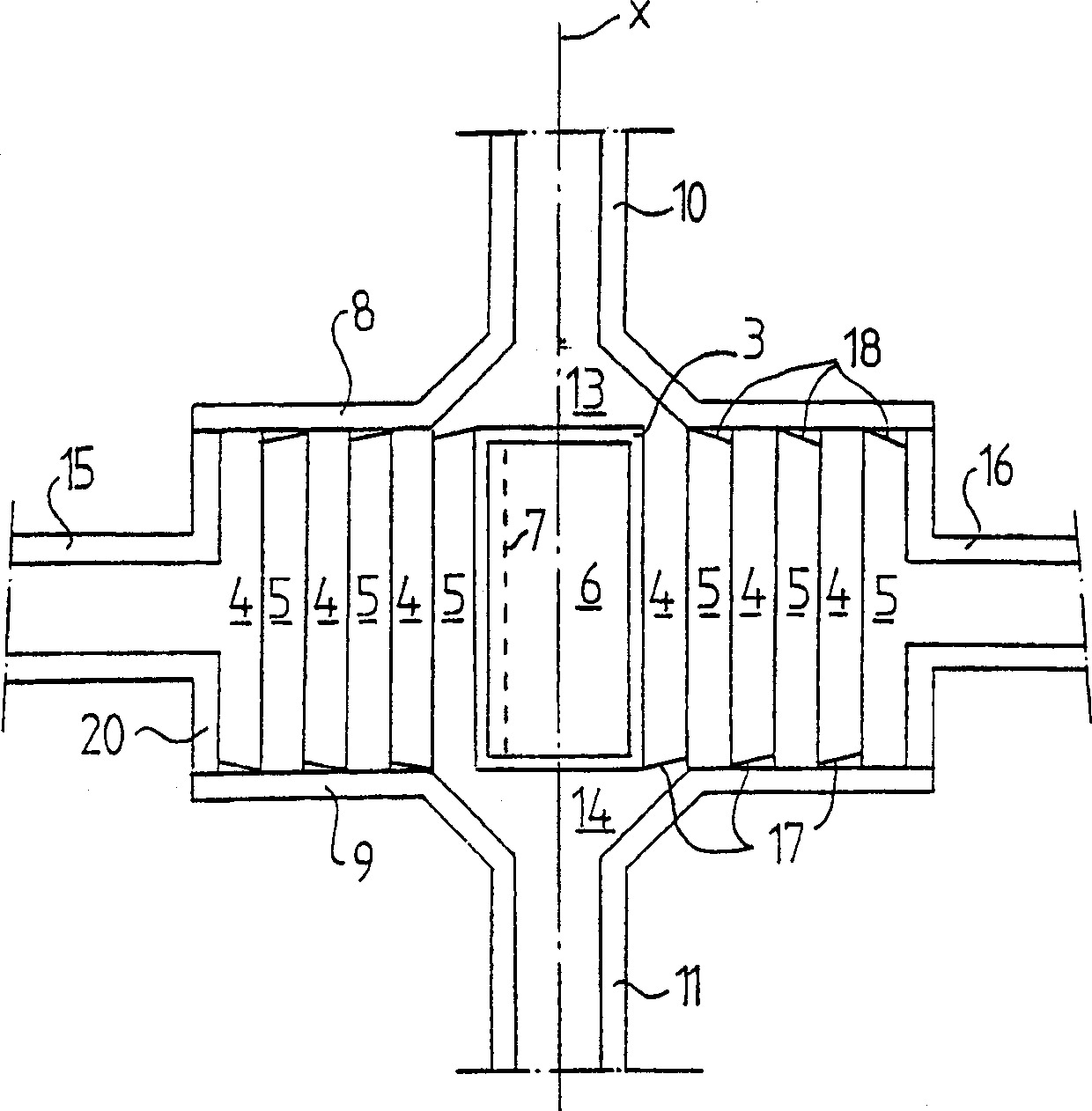 A spiral heat exchanger