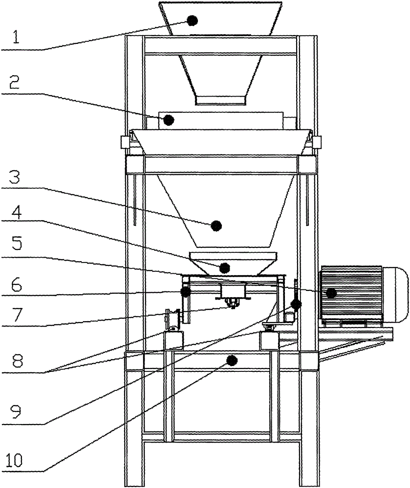 Automatic loading device and technological method of electrical spiral brick press