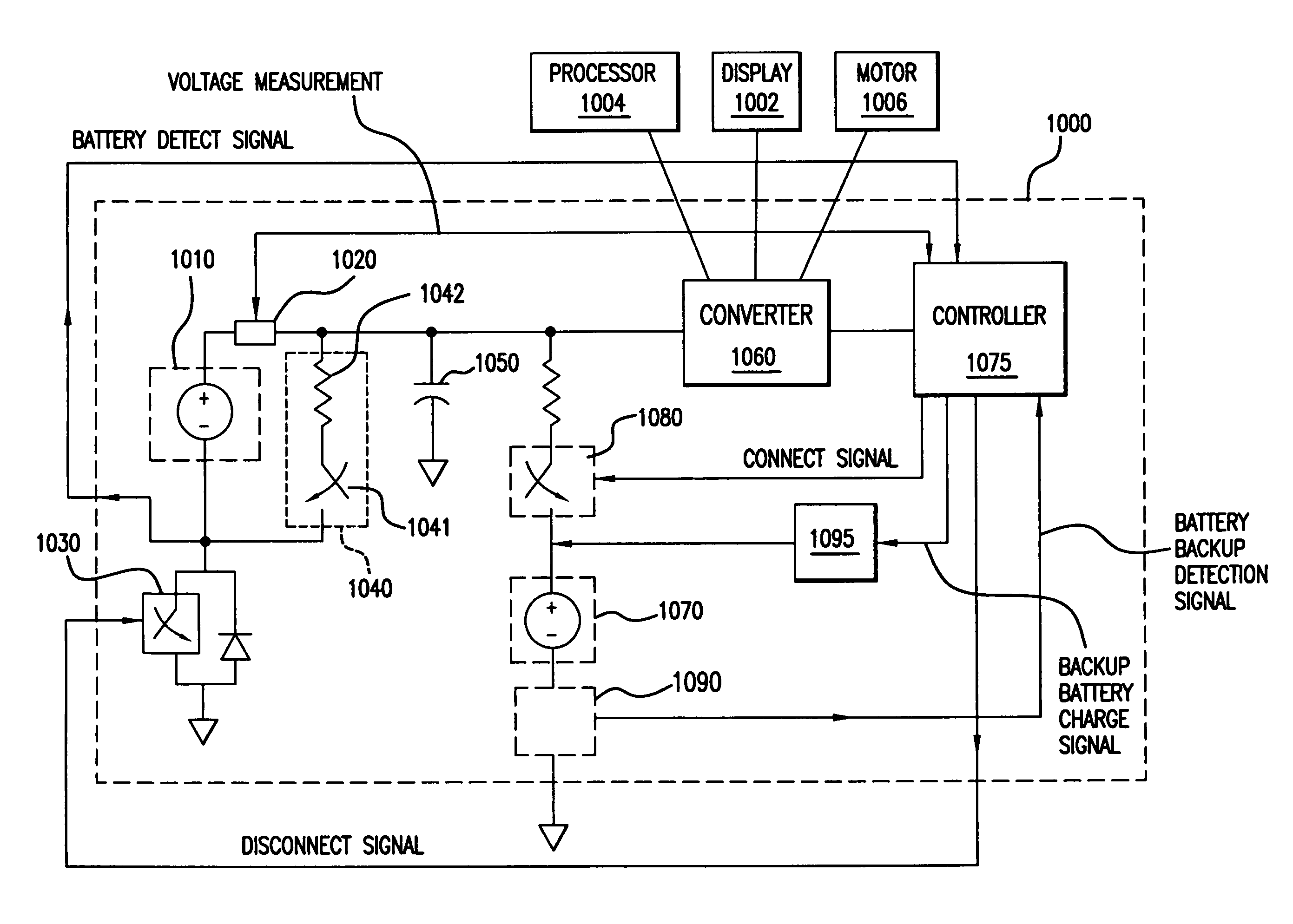 Method and apparatus for predicting end of battery life