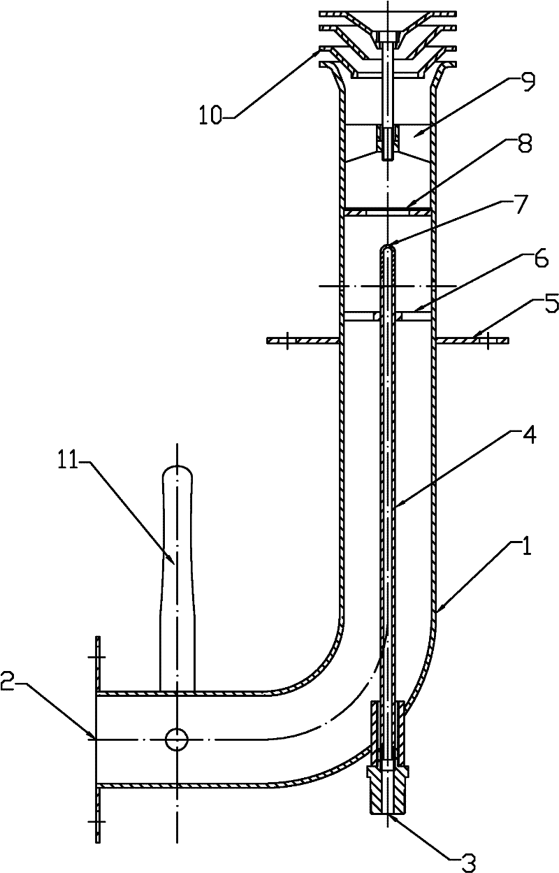Forced-draft flameless combustor