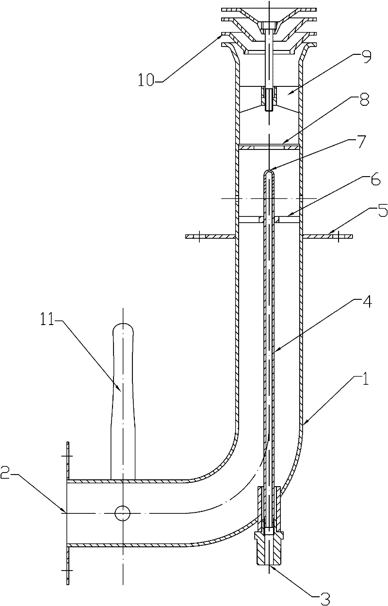 Forced-draft flameless combustor