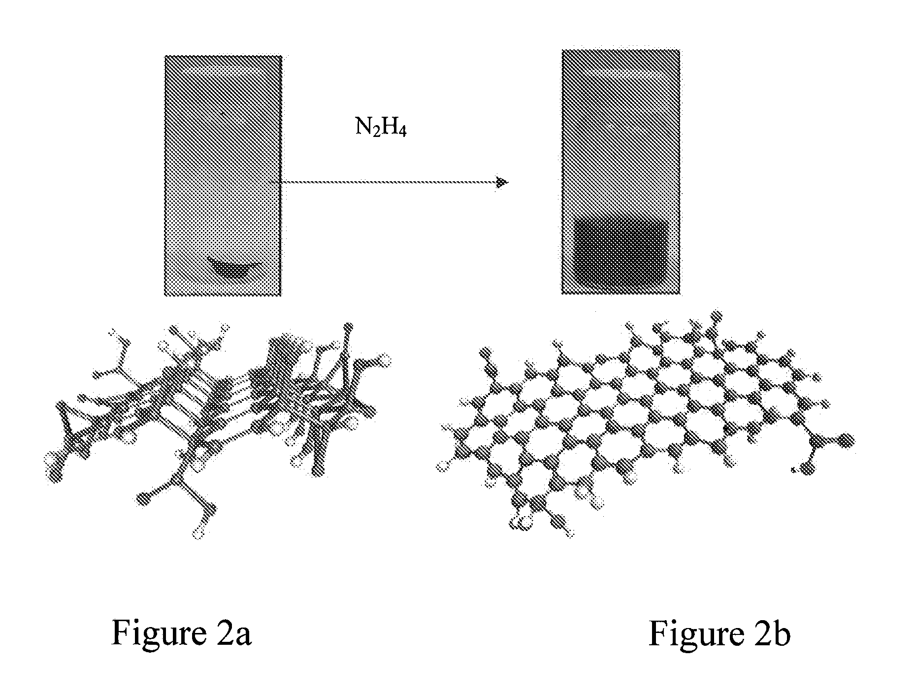 High-throughput solution processing of large scale graphene and device applications