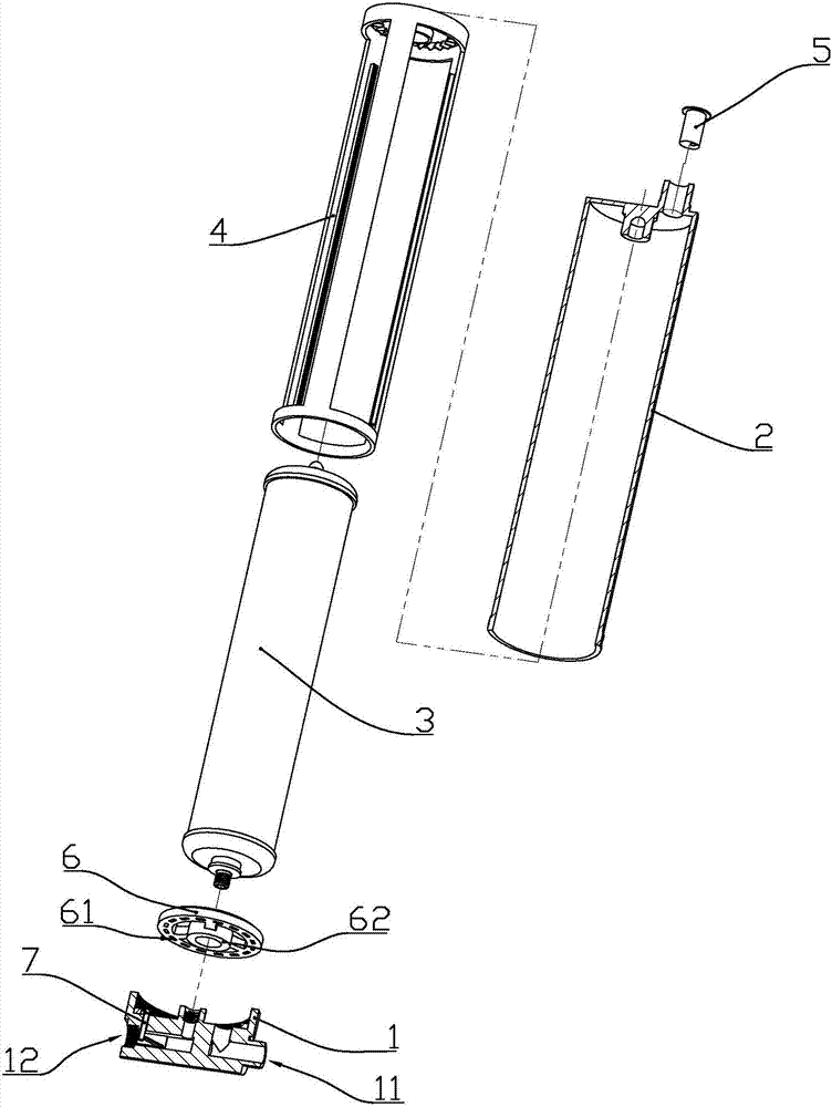 Energy-saving water supply system