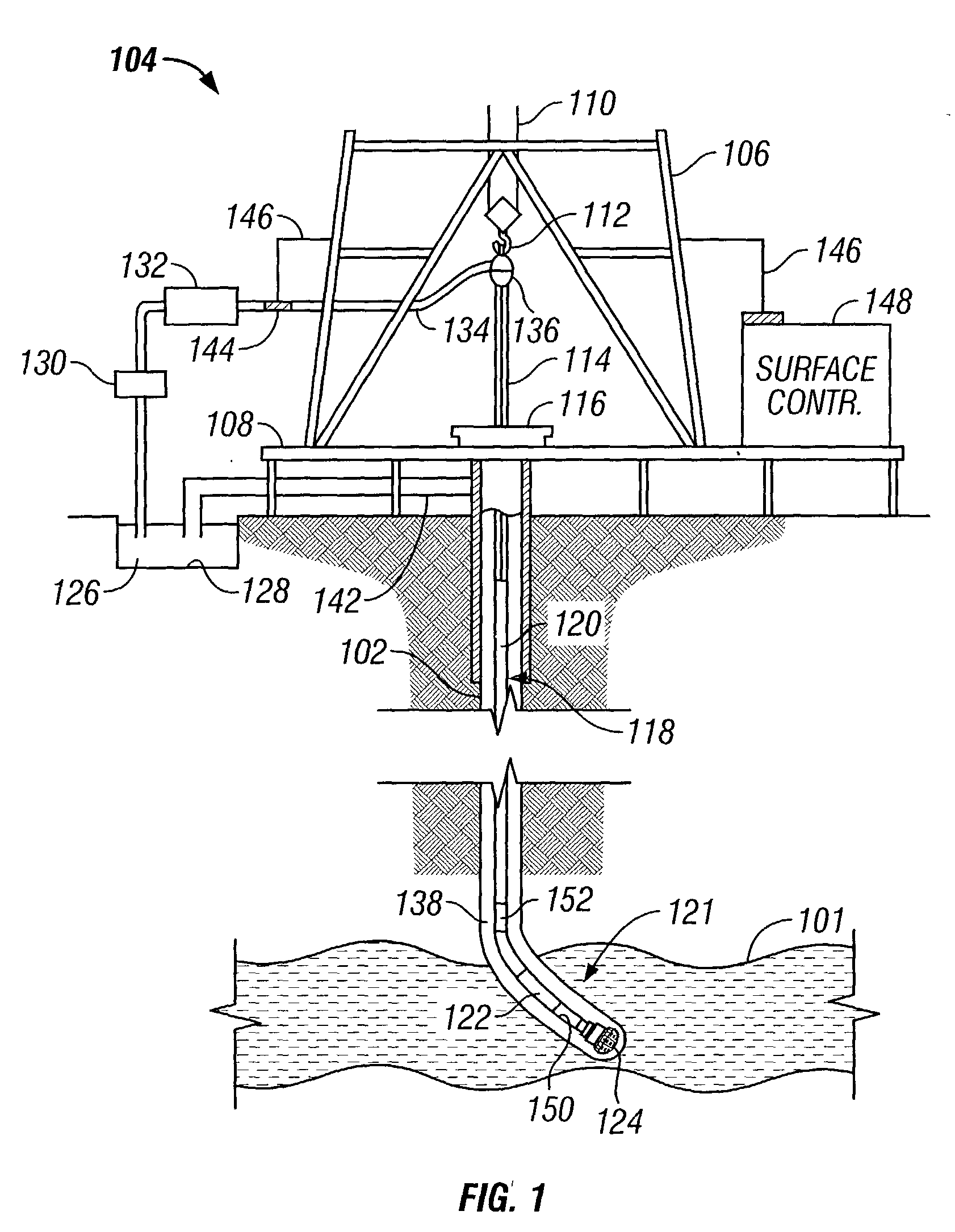 Method for cleaning and sealing a well borehole portion for formation evaluation