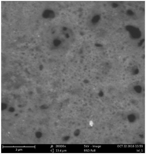 A quasi-solid electrolyte film for electrochromism and its preparation and application