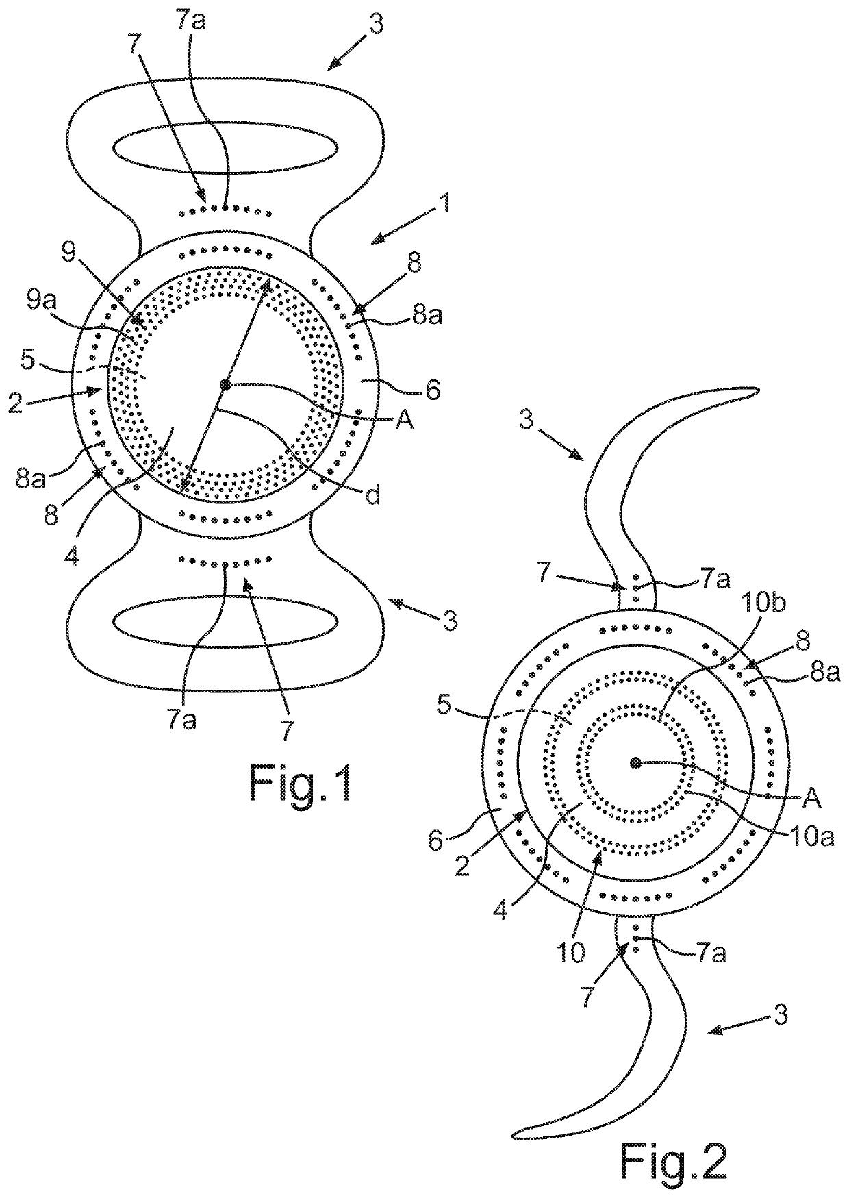 Artificial eye lens having medicine repository formed therein, and method for producing an artificial eye lens
