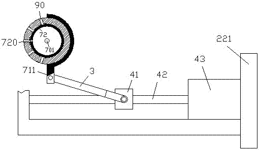 An air conditioner condensate discharge device with a pipe connector