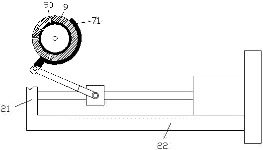 An air conditioner condensate discharge device with a pipe connector