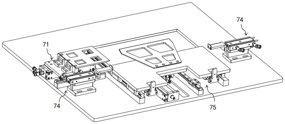 System for automatically placing small packaging materials and automatically folding shoe packaging bags