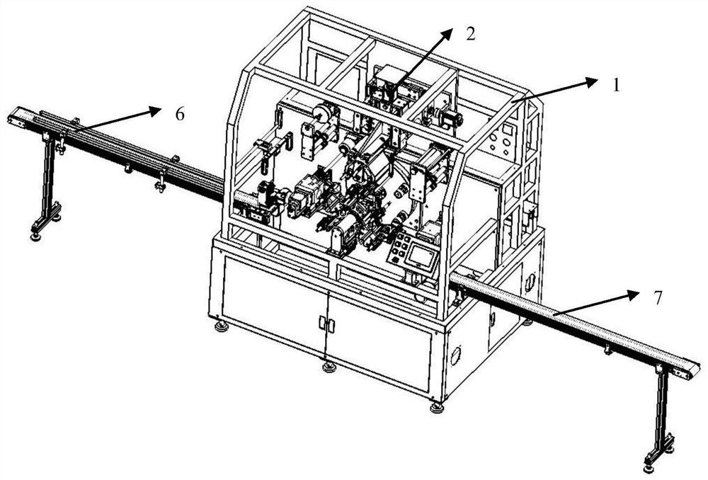 Rotary table gilding press